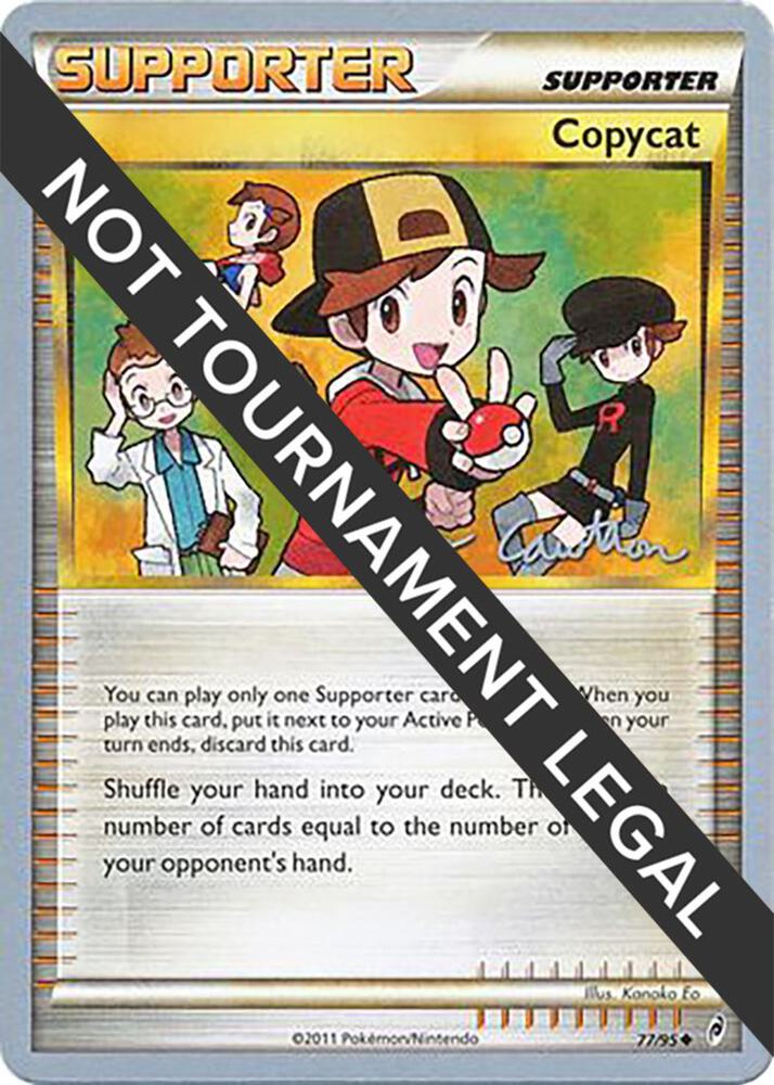 Copycat - 2011 (Ross Cawthon) 77/95 card from World Championship Decks