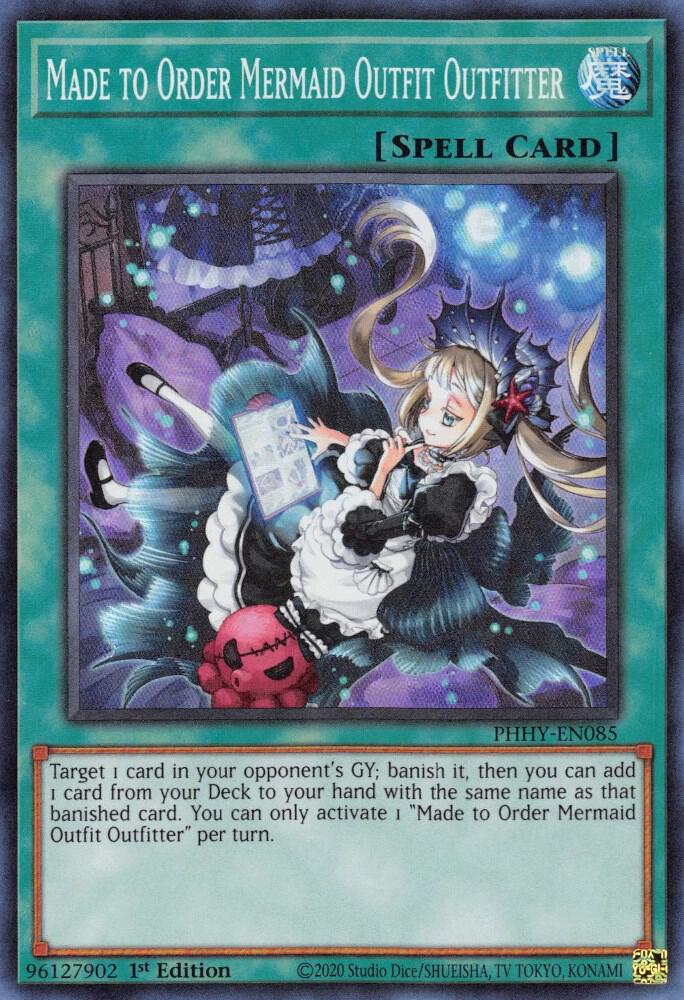 Made to Order Mermaid Outfit Outfitter PHHY-EN085 card from Photon Hypernova