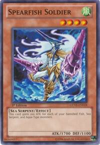Spearfish Soldier GENF-EN018 card from Generation Force