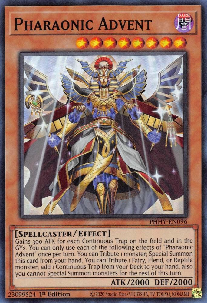 Pharaonic Advent PHHY-EN096 card from Photon Hypernova