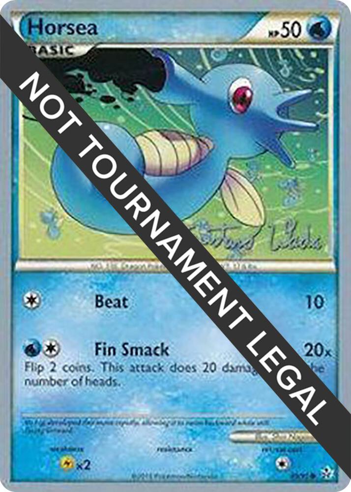 Horsea - 2011 (Gustavo Wada) 49/95 card from World Championship Decks