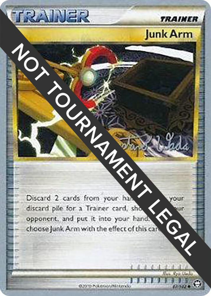 Junk Arm - 2011 (Gustavo Wada) 87/102 card from World Championship Decks