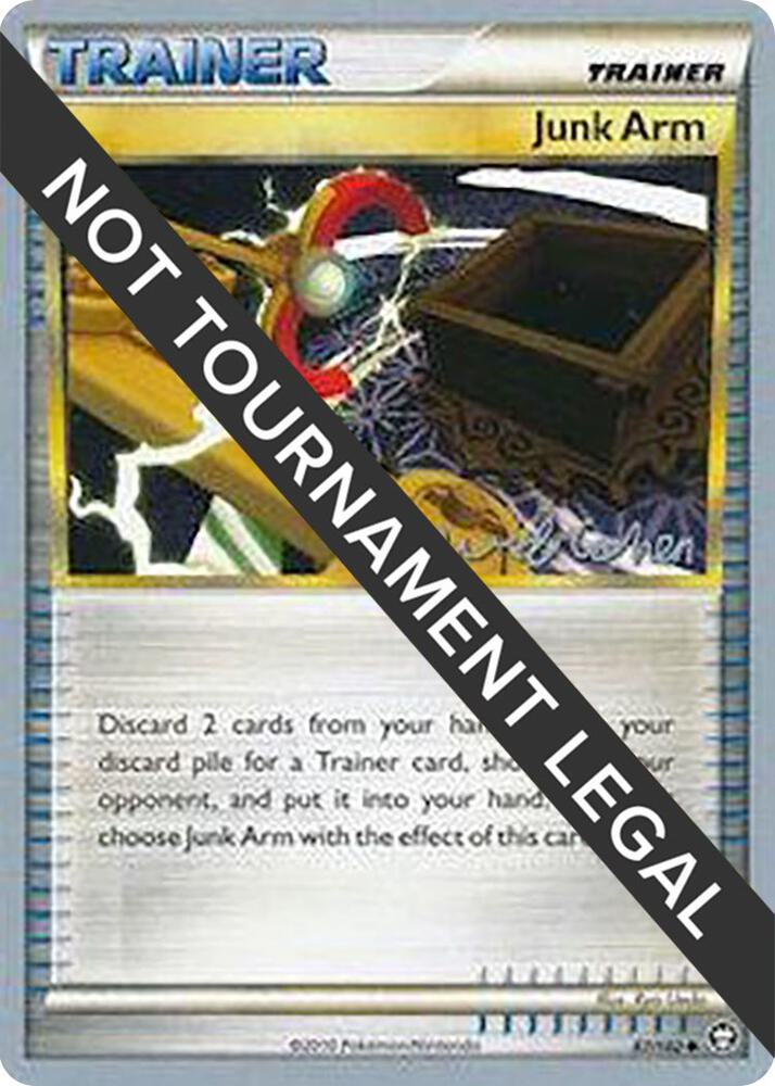 Junk Arm - 2011 (David Cohen) 87/102 card from World Championship Decks