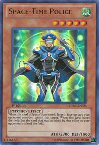 Space-Time Police GENF-EN023 card from Generation Force