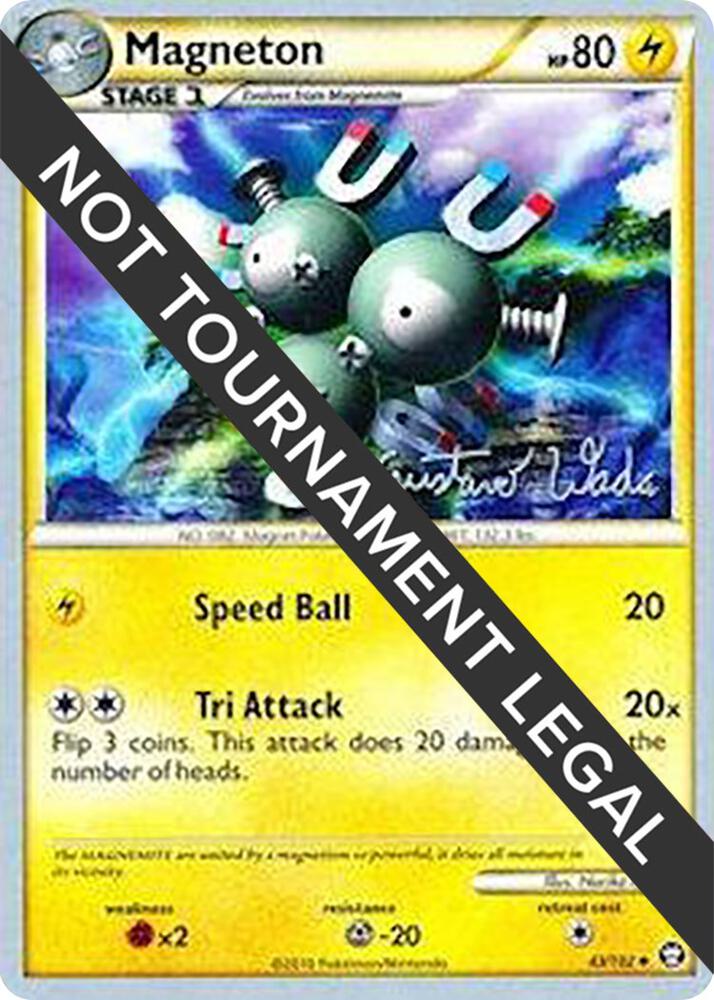 Magneton - 2011 (Gustavo Wada) 43/102 card from World Championship Decks
