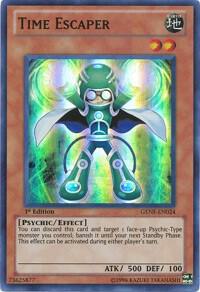Time Escaper GENF-EN024 card from Generation Force