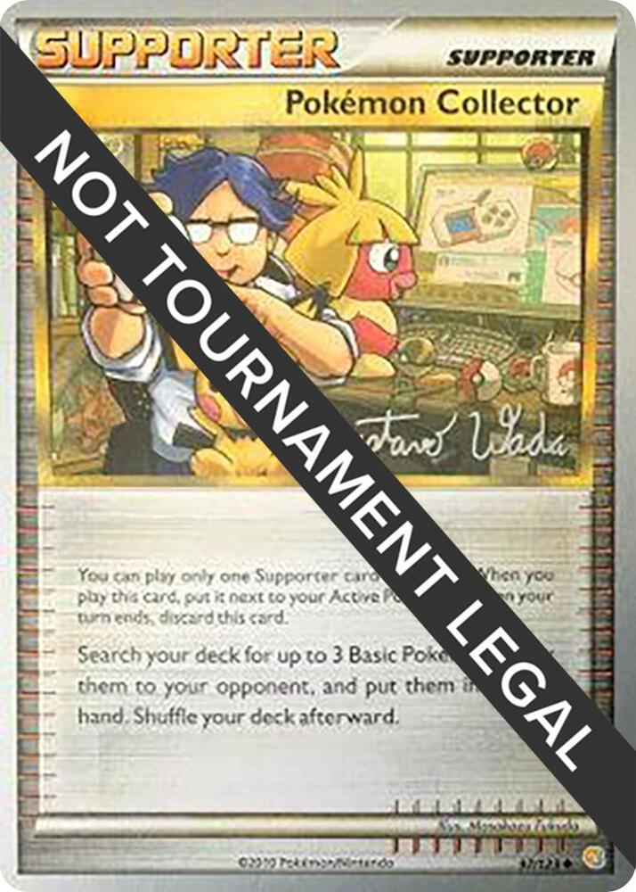 Pokemon Collector - 2011 (Gustavo Wada) 97/123 card from World Championship Decks