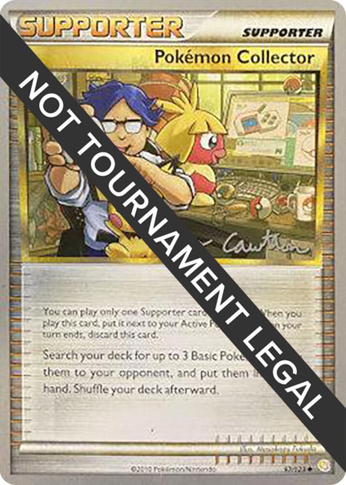 Pokemon Collector - 2011 (Ross Cawthon) 97/123 card from World Championship Decks