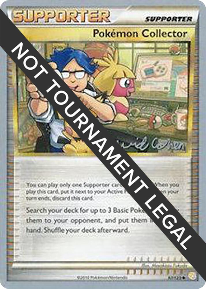 Pokemon Collector - 2011 (David Cohen) 97/123 card from World Championship Decks