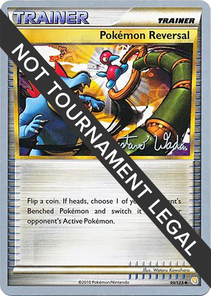 Pokemon Reversal - 2011 (Gustavo Wada) 99/123 card from World Championship Decks