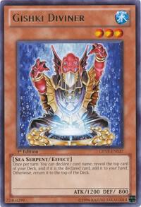 Gishki Diviner GENF-EN027 card from Generation Force