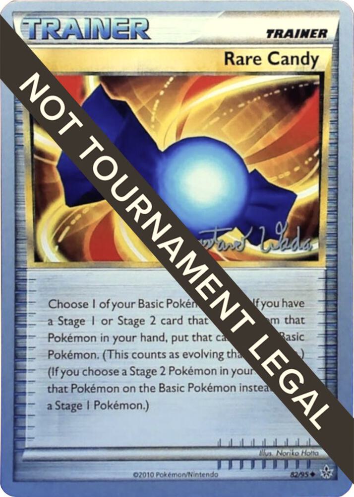 Rare Candy - 2011 (Gustavo Wada) 82/95 card from World Championship Decks