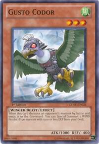 Gusto Codor GENF-EN028 card from Generation Force