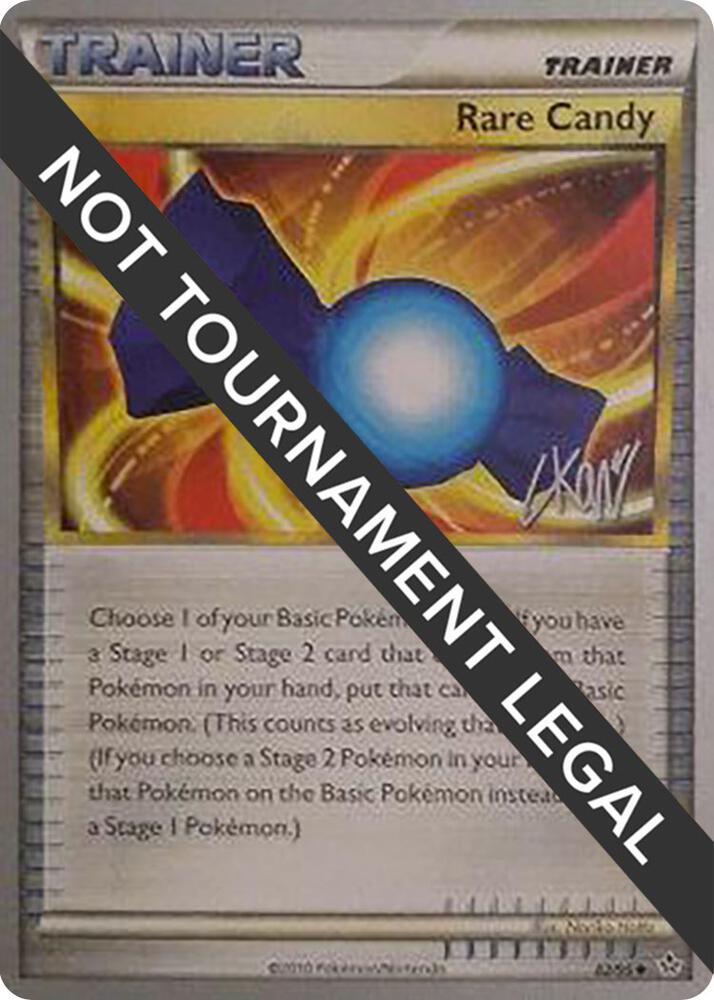 Rare Candy - 2011 (Christopher Kan) 82/95 card from World Championship Decks