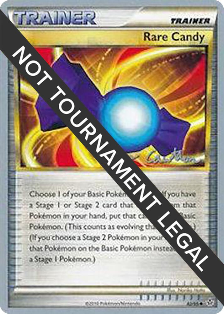 Rare Candy - 2011 (Ross Cawthon) 82/95 card from World Championship Decks
