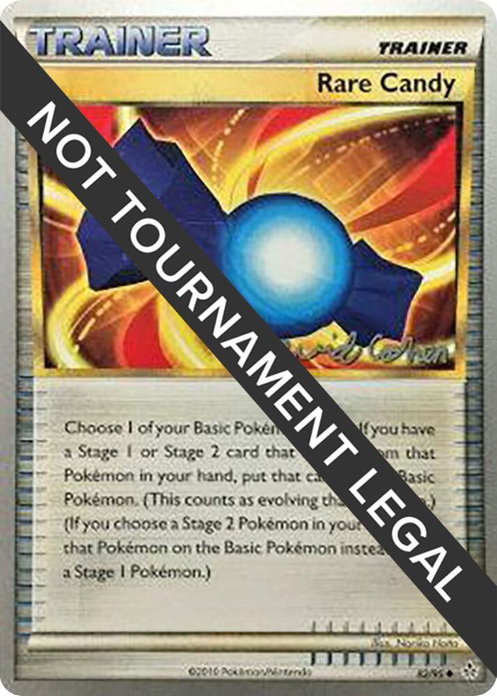 Rare Candy - 2011 (David Cohen) 82/95 card from World Championship Decks