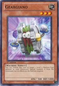 Geargiano GENF-EN030 card from Generation Force