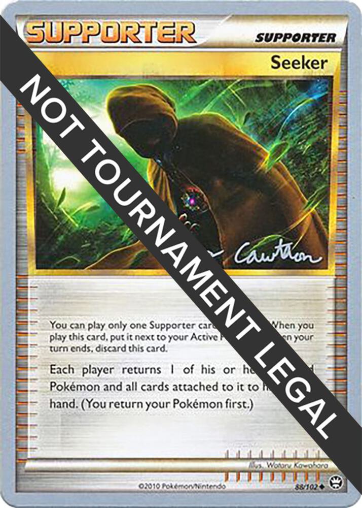 Seeker - 2011 (Ross Cawthon) 88/102 card from World Championship Decks