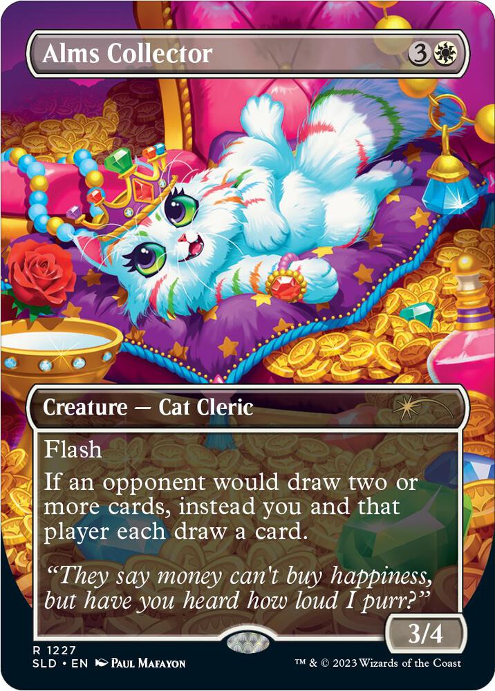 Alms Collector 1227 card from Secret Lair Drop Series