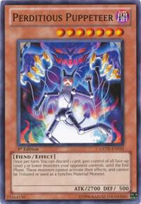 Perditious Puppeteer GENF-EN033 card from Generation Force