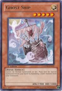 Ghost Ship GENF-EN035 card from Generation Force