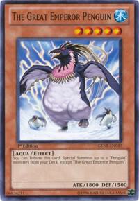The Great Emperor Penguin GENF-EN037 card from Generation Force