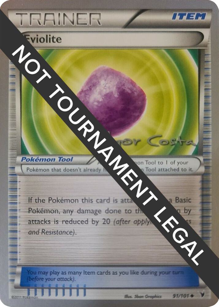 Eviolite - 2012 (Igor Costa) 91/101 card from World Championship Decks
