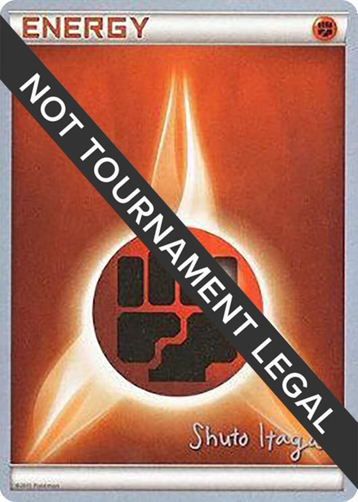 Fighting Energy - 2012 (Shuto Itagaki) card from World Championship Decks