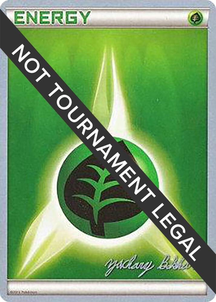 Grass Energy - 2012 (Zachary Bokhari) card from World Championship Decks