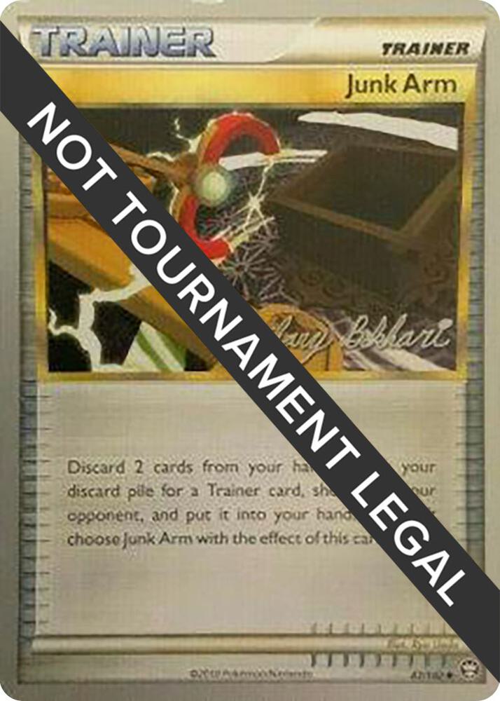 Junk Arm - 2012 (Zachary Bokhari) 87/102 card from World Championship Decks