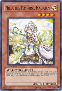 Milla the Temporal Magician GENF-EN038 card from Generation Force