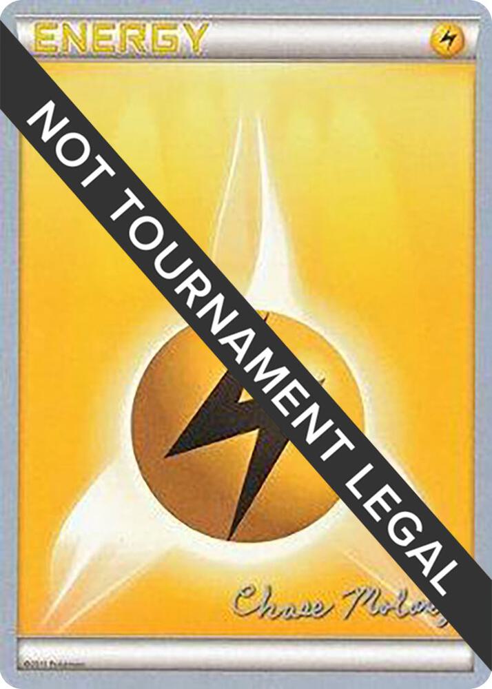 Lightning Energy - 2012 (Chase Moloney) card from World Championship Decks