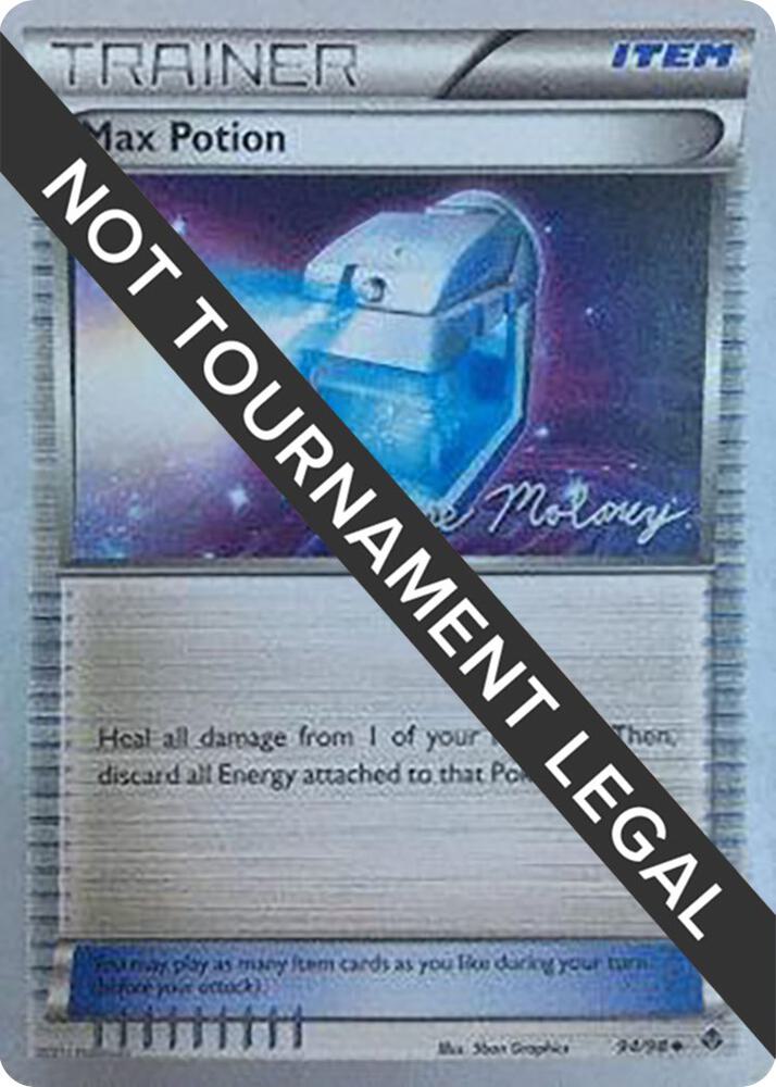 Max Potion - 2012 (Chase Moloney) 94/98 card from World Championship Decks