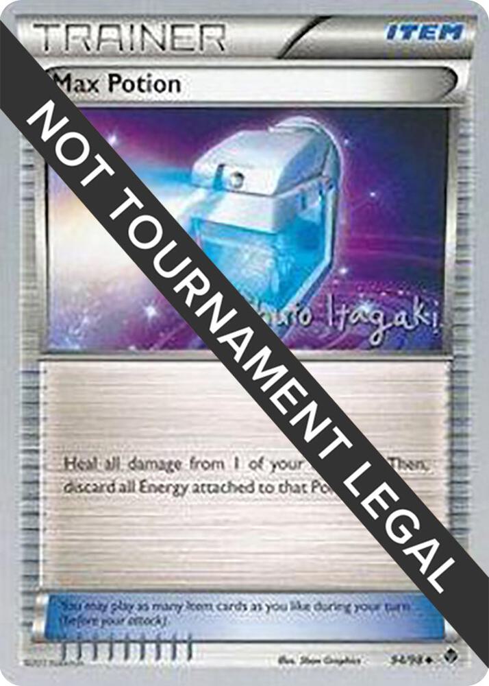 Max Potion - 2012 (Shuto Itagaki) 94/98 card from World Championship Decks