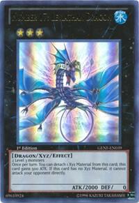 Number 17: Leviathan Dragon GENF-EN039 card from Generation Force