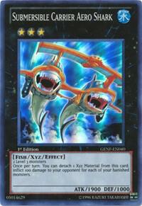 Submersible Carrier Aero Shark GENF-EN040 card from Generation Force