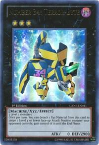 Number 34: Terror-Byte GENF-EN041 card from Generation Force
