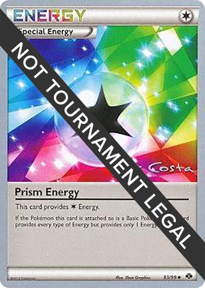 Prism Energy - 2012 (Igor Costa) 93/99 card from World Championship Decks