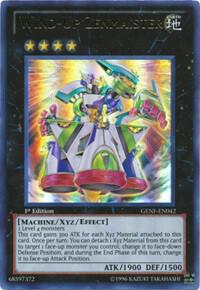 Wind-Up Zenmaister GENF-EN042 card from Generation Force