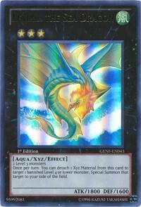 Leviair the Sea Dragon GENF-EN043 card from Generation Force
