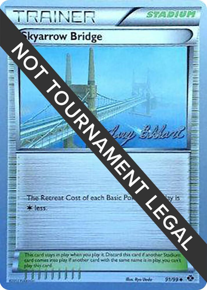 Skyarrow Bridge - 2012 (Zachary Bokhari) 91/99 card from World Championship Decks
