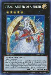 Tiras, Keeper of Genesis GENF-EN044 card from Generation Force
