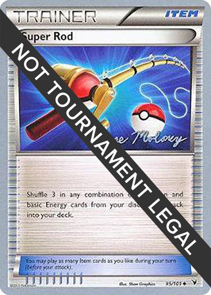 Super Rod - 2012 (Chase Moloney) 95/101 card from World Championship Decks