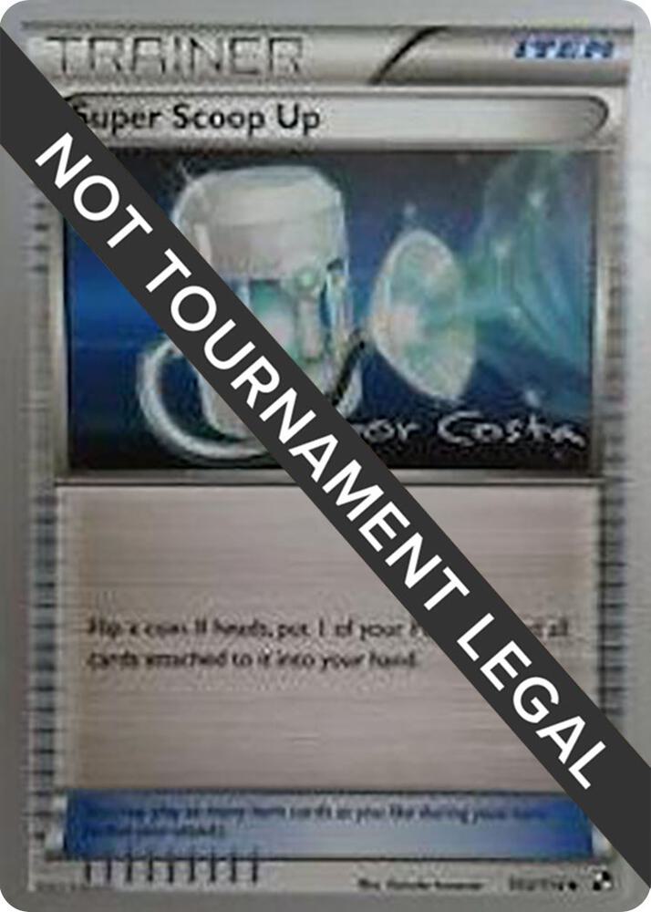 Super Scoop Up - 2012 (Igor Costa) 103/114 card from World Championship Decks