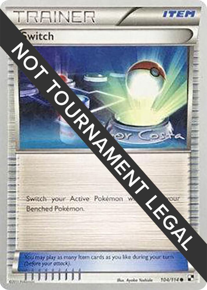 Switch - 2012 (Igor Costa) 104/114 card from World Championship Decks