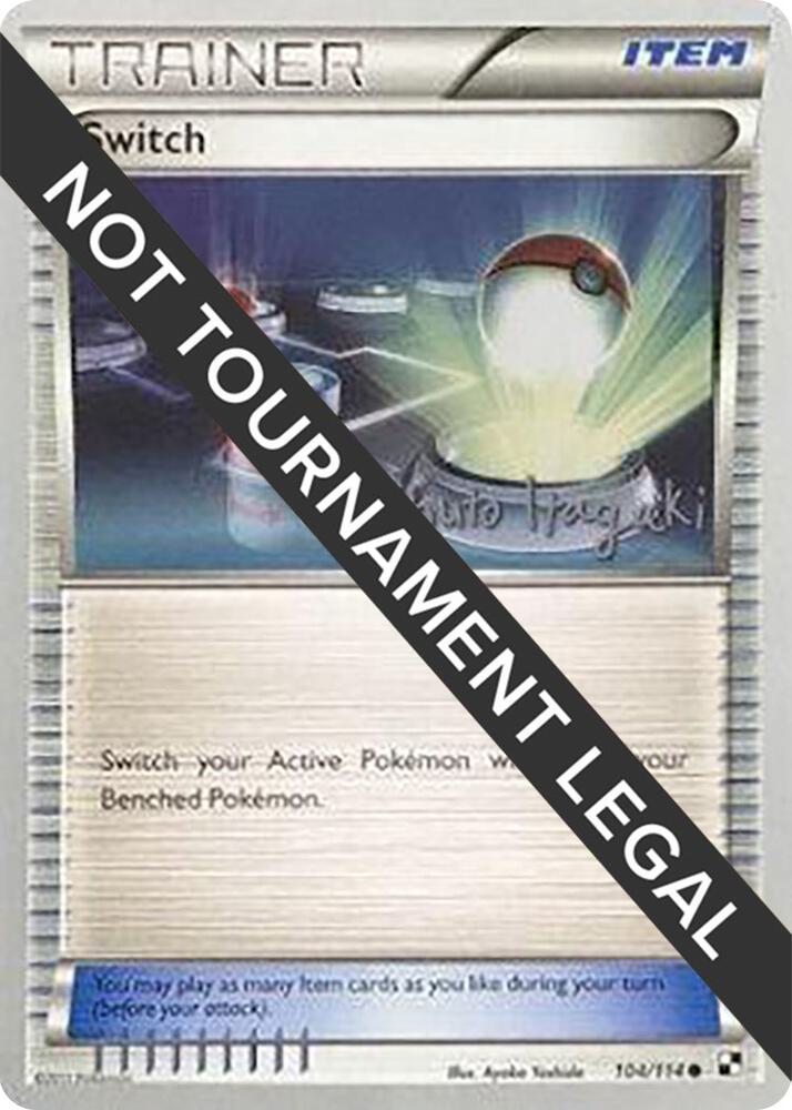 Switch - 2012 (Shuto Itagaki) 104/114 card from World Championship Decks