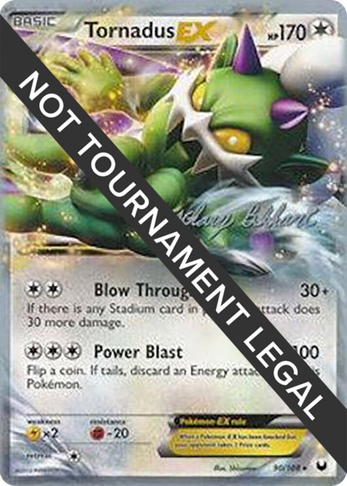 Tornadus EX - 2012 (Zachary Bokhari) 90/108 card from World Championship Decks