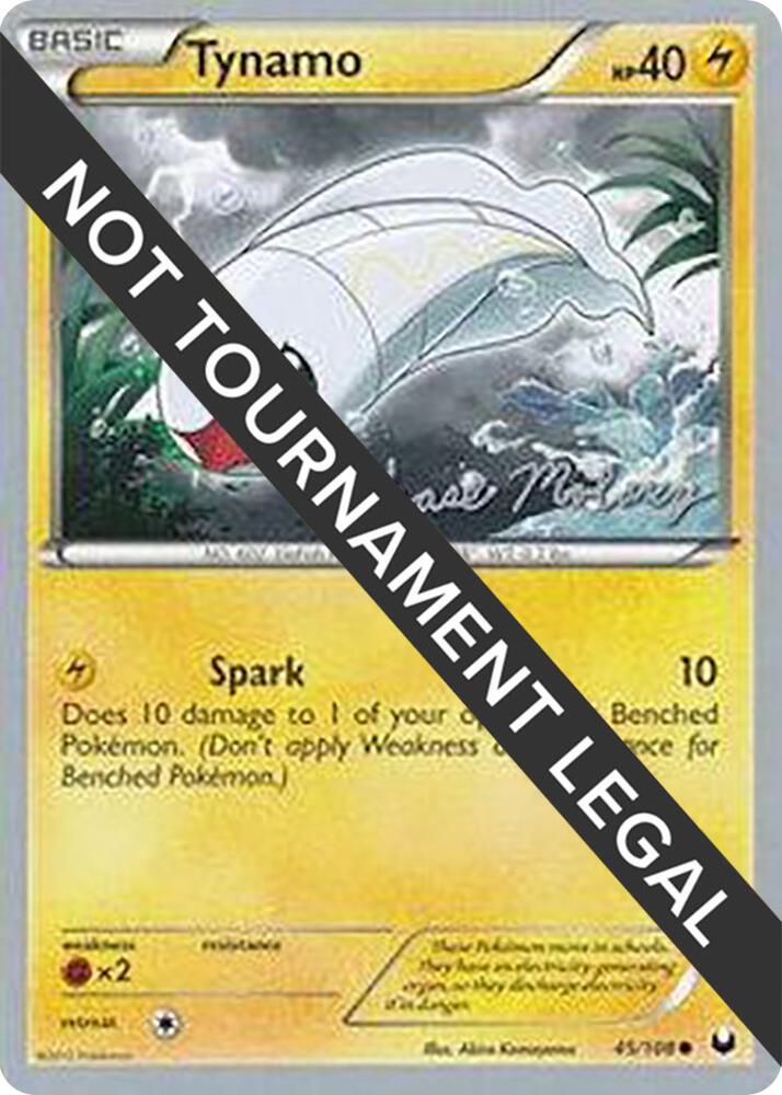Tynamo - 2012 (Chase Moloney) 45/108 card from World Championship Decks