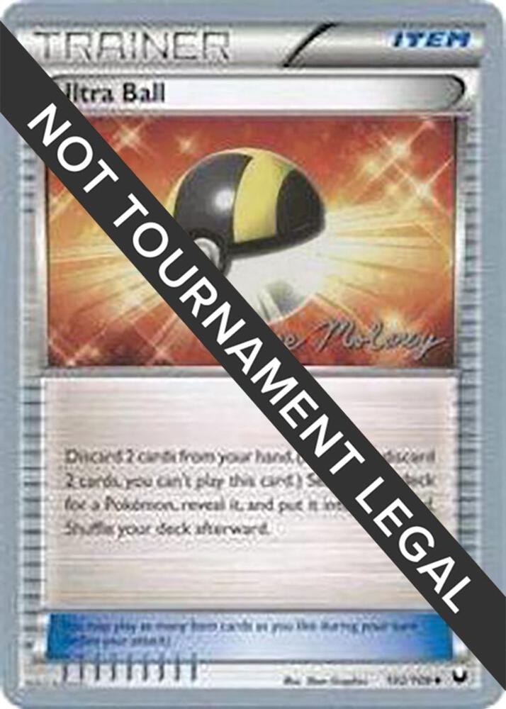 Ultra Ball - 2012 (Chase Moloney) 102/108 card from World Championship Decks