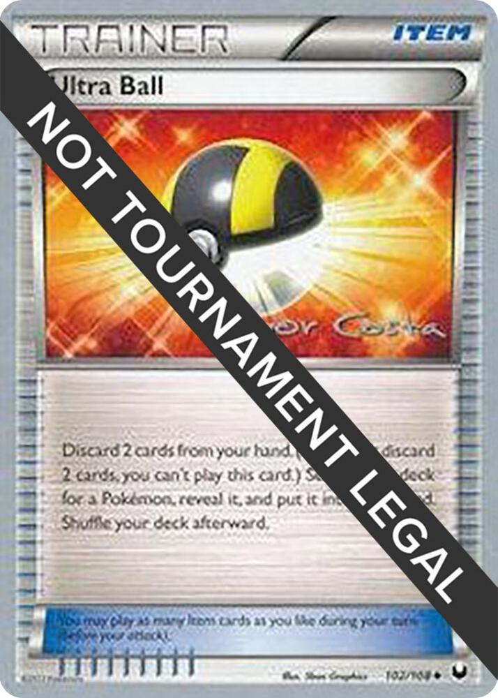 Ultra Ball - 2012 (Igor Costa) 102/108 card from World Championship Decks